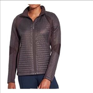 CALIA by Carrie‎ Underwood Purple Athleisure Hybrid Puffer Full Zip Jacket XS